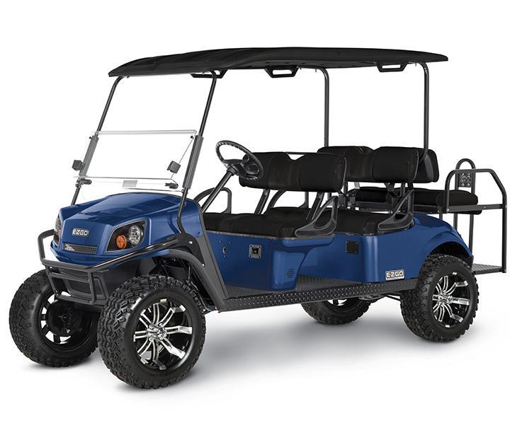 2021 E-Z-GO EXPRESS L-6 GAS 2021 E-Z-GO EXPRESS L-6 GAS