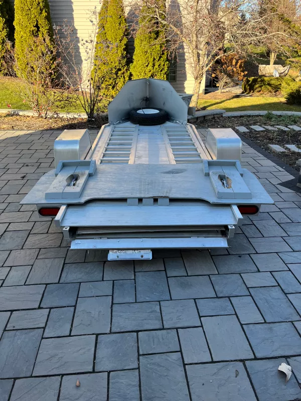 used Motorcycle / Cycle Trailers Aluma  for sale, in Saint Charles, IL Thumbnail 8