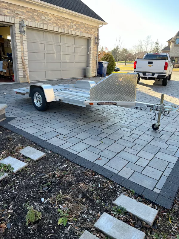 used Motorcycle / Cycle Trailers Aluma  for sale, in Saint Charles, IL Thumbnail 9