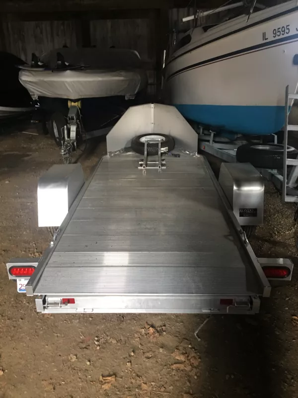 2015 Aluma Mc10 General Trailers