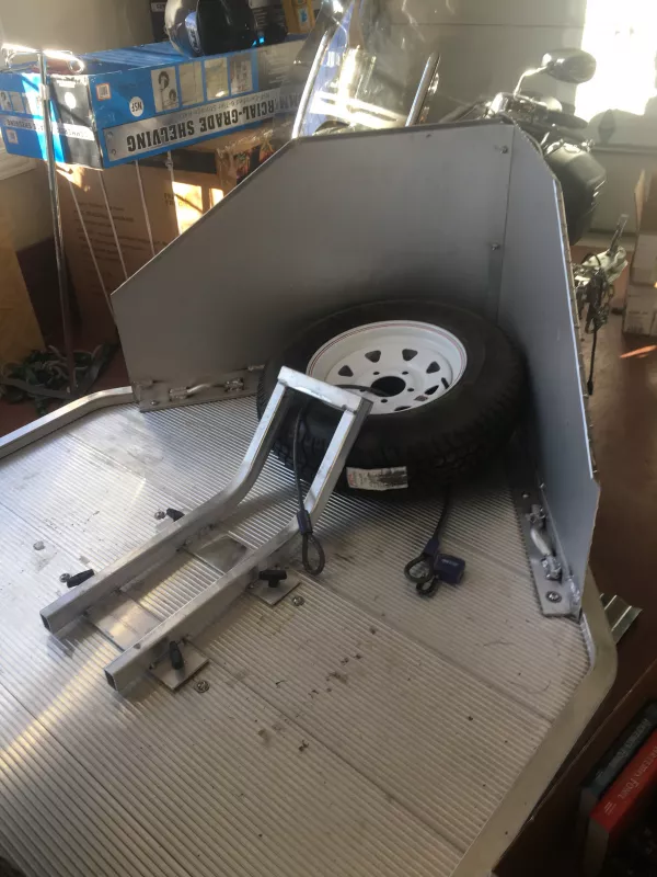used Motorcycle / Cycle Trailers Aluma  for sale, in Saint Charles, IL Thumbnail 2