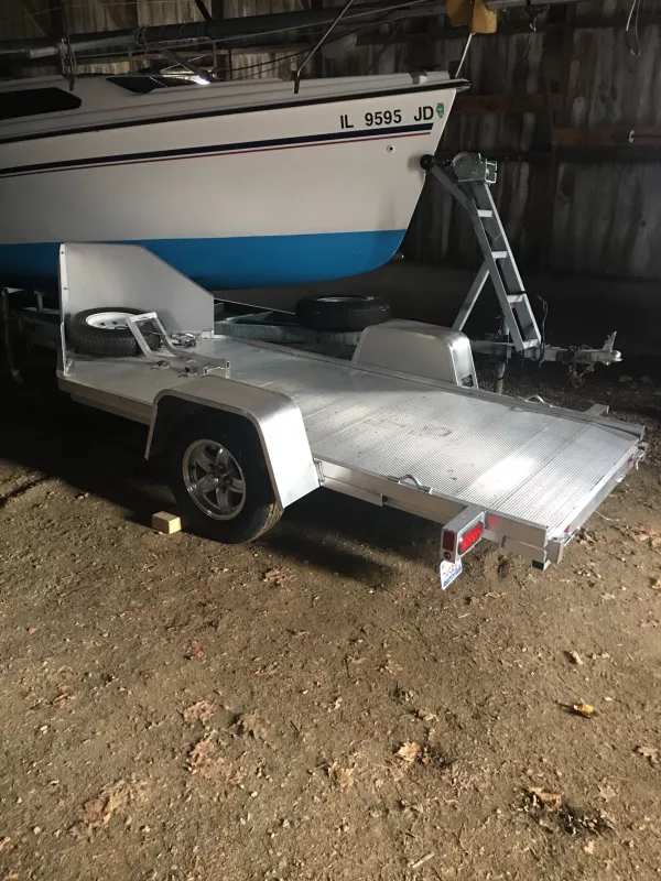 used Motorcycle / Cycle Trailers Aluma  for sale, in Saint Charles, IL Thumbnail 5