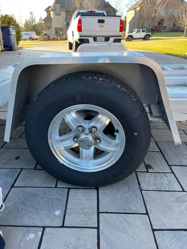 used Motorcycle / Cycle Trailers Aluma  for sale, in Saint Charles, IL Thumbnail 6