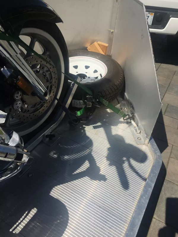 used Motorcycle / Cycle Trailers Aluma  for sale, in Saint Charles, IL Thumbnail 3