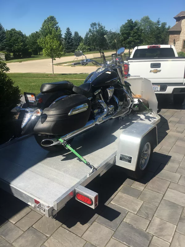 used Motorcycle / Cycle Trailers Aluma  for sale, in Saint Charles, IL Thumbnail 7