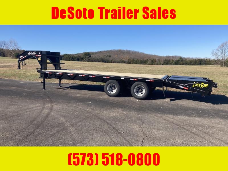 2020 Delta Manufacturing 210GN Tandem 10K Dually Gooseneck Equipment Trailer 2020 Delta Manufacturing 210GN Tandem 10K Dually Gooseneck Equipment Trailer