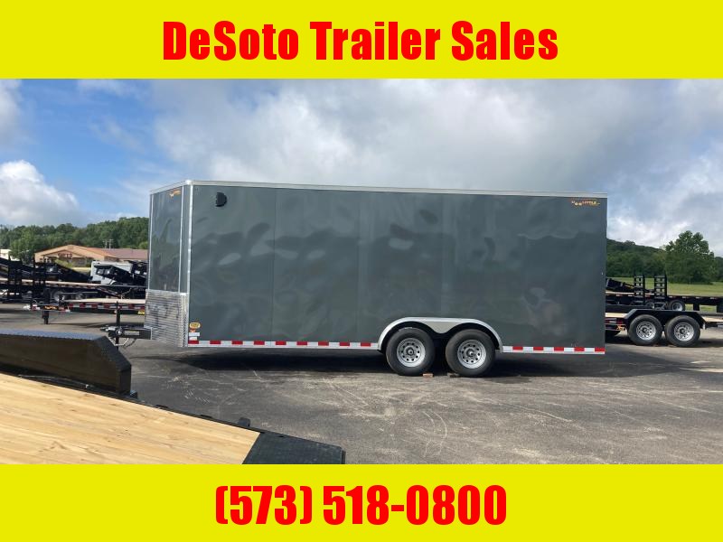 2022 Doolittle Trailer Mfg 8.5 x 20 7K T/A Enclosed Car Hauler Car / Racing Trailer 2022 Doolittle Trailer Mfg 8.5 x 20 7K T/A Enclosed Car Hauler Car / Racing Trailer