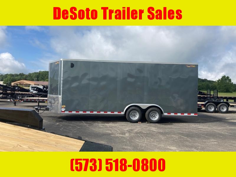 2022 Doolittle Trailer Mfg 8.5 x 20 7K T/A Enclosed Car Hauler Car / Racing Trailer 2022 Doolittle Trailer Mfg 8.5 x 20 7K T/A Enclosed Car Hauler Car / Racing Trailer