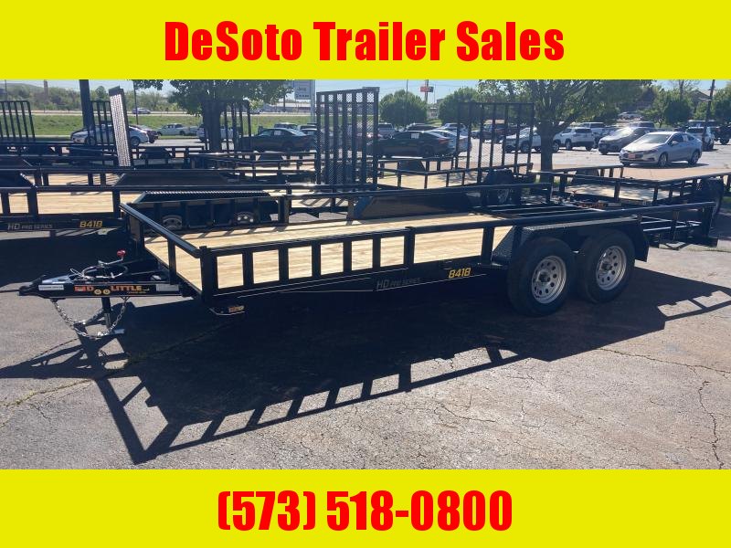2021 Doolittle Trailer Mfg 84x187K Utility Trailer w ATV Side Ramps 2021 Doolittle Trailer Mfg 84x187K Utility Trailer w ATV Side Ramps