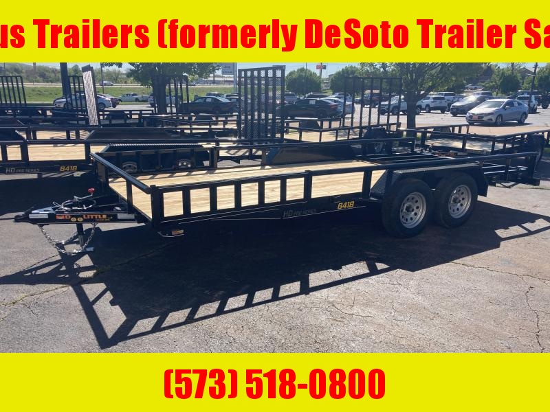 2021 Doolittle Trailer Mfg 84x187K Utility Trailer w ATV Side Ramps 2021 Doolittle Trailer Mfg 84x187K Utility Trailer w ATV Side Ramps