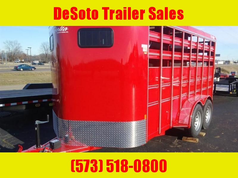 2019 Delta 16' 500 Economy Bumper Pull Stock Combo Trailer 2019 Delta 16' 500 Economy Bumper Pull Stock Combo Trailer