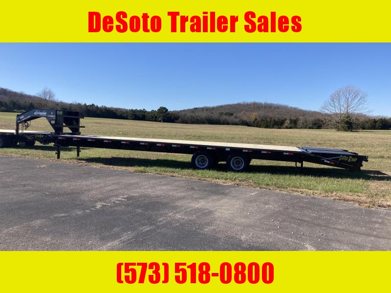 2021 Delta Manufacturing 210GN Tandem 10K Dually Gooseneck Equipment Trailer 2021 Delta Manufacturing 210GN Tandem 10K Dually Gooseneck Equipment Trailer