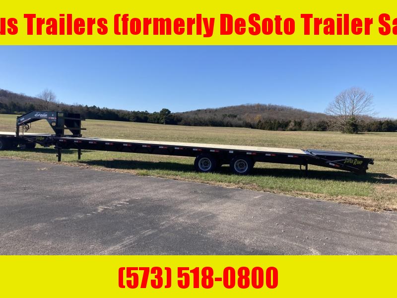 2021 Delta Manufacturing 210GN Tandem 10K Dually Gooseneck Equipment Trailer 2021 Delta Manufacturing 210GN Tandem 10K Dually Gooseneck Equipment Trailer