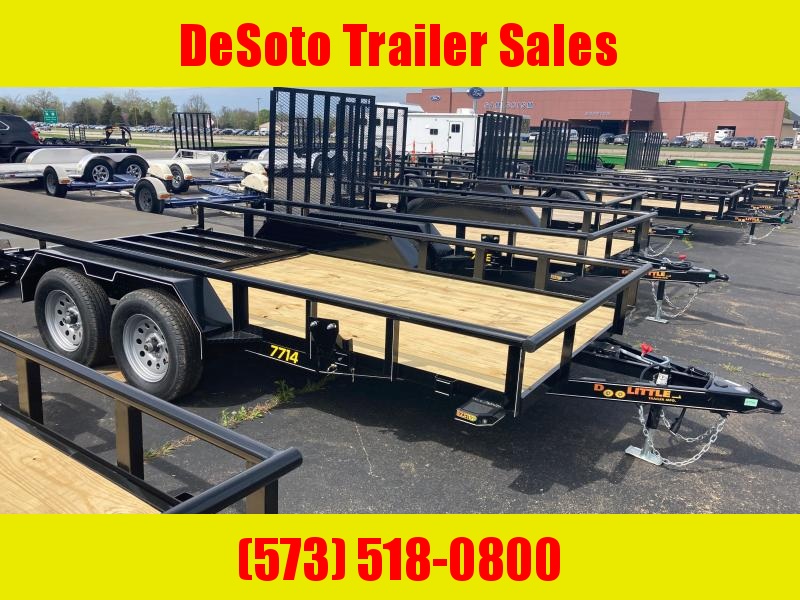 2021 Doolittle Trailer Mfg 77 X 14 7K Utility Trailer 2021 Doolittle Trailer Mfg 77 X 14 7K Utility Trailer