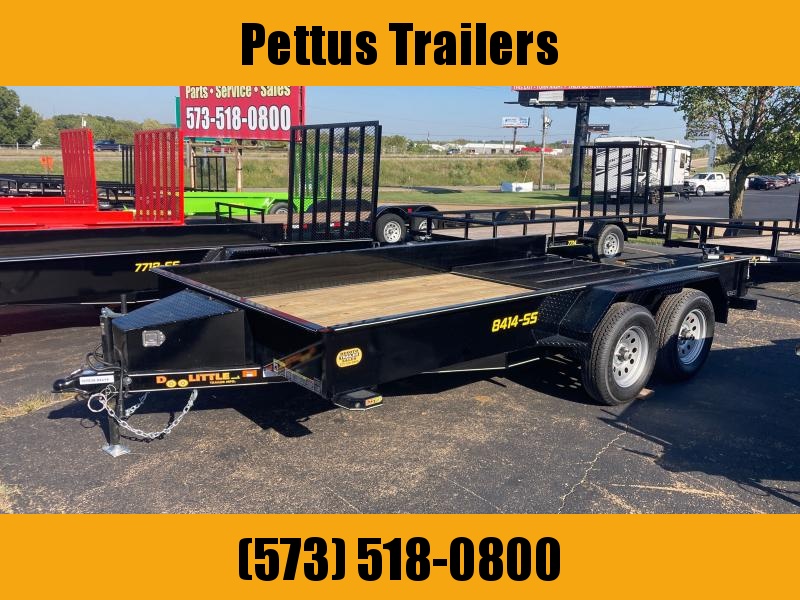 2022 Doolittle Trailer Mfg UT84X14 Flatbed Trailer 2022 Doolittle Trailer Mfg UT84X14 Flatbed Trailer