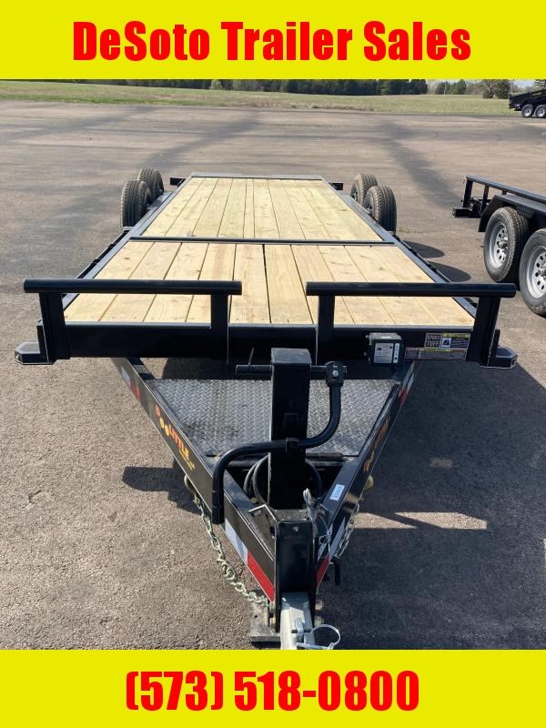2021 Doolittle Trailer Mfg GT822214K Tilt Bed Equipment Trailer 2021 Doolittle Trailer Mfg GT822214K Tilt Bed Equipment Trailer