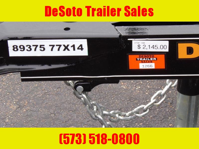 2020 Doolittle Trailer Mfg UT77X143 Utility Trailer 2020 Doolittle Trailer Mfg UT77X143 Utility Trailer
