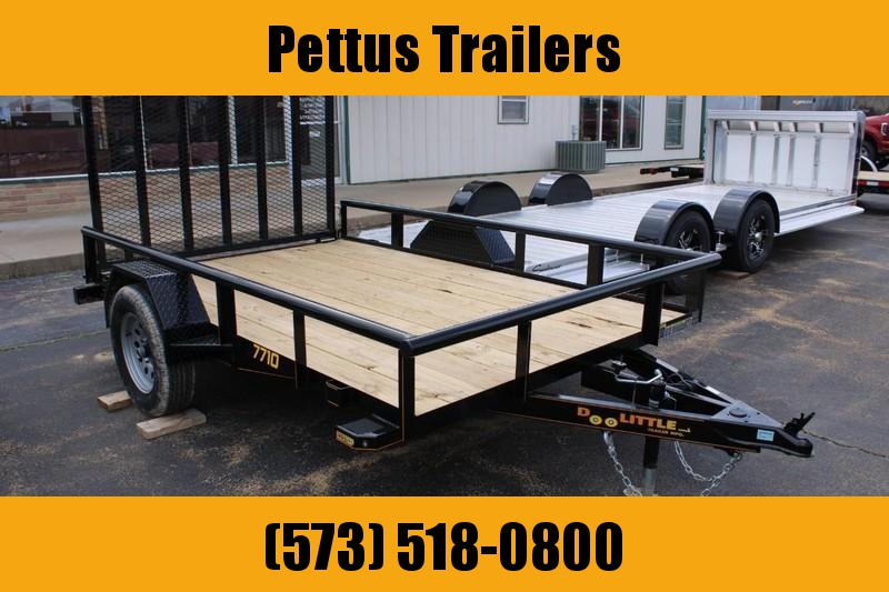 2022 Doolittle Trailer Mfg UT77X10 Utility Trailer 2022 Doolittle Trailer Mfg UT77X10 Utility Trailer