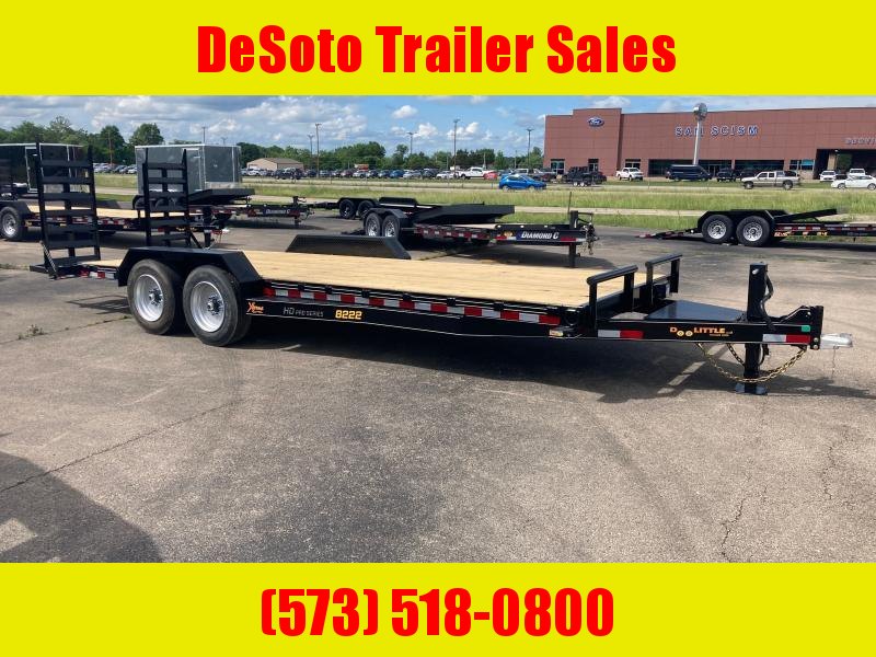 2021 Doolittle Trailer Mfg XT822216K Equipment Trailer 2021 Doolittle Trailer Mfg XT822216K Equipment Trailer