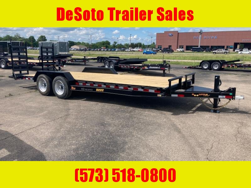2021 Doolittle Trailer Mfg XT822216K Equipment Trailer 2021 Doolittle Trailer Mfg XT822216K Equipment Trailer
