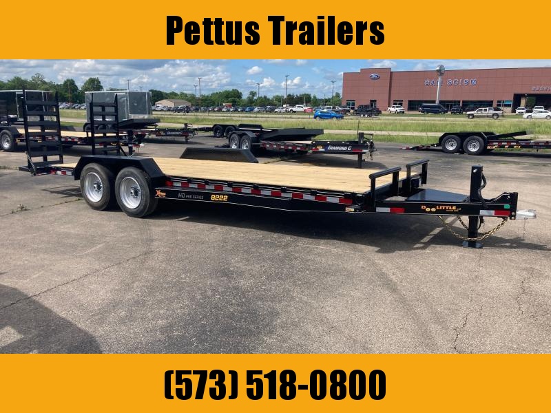 2021 Doolittle Trailer Mfg XT822216K Equipment Trailer 2021 Doolittle Trailer Mfg XT822216K Equipment Trailer
