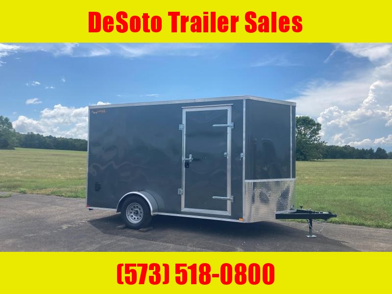2021 Doolittle Trailer Mfg 7 X 12 S/A Enclosed Cargo Trailer 2021 Doolittle Trailer Mfg 7 X 12 S/A Enclosed Cargo Trailer