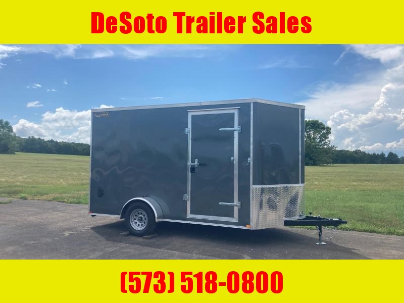 2021 Doolittle Trailer Mfg 7 X 12 S/A Enclosed Cargo Trailer 2021 Doolittle Trailer Mfg 7 X 12 S/A Enclosed Cargo Trailer