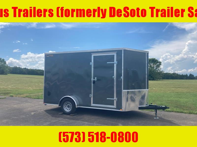 2021 Doolittle Trailer Mfg 7 X 12 S/A Enclosed Cargo Trailer 2021 Doolittle Trailer Mfg 7 X 12 S/A Enclosed Cargo Trailer