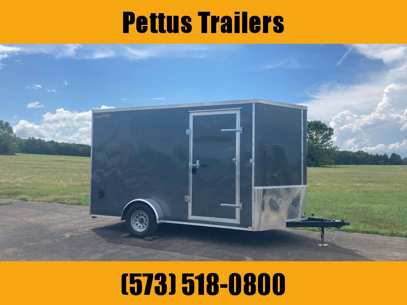 2021 Doolittle Trailer Mfg 7 X 12 S/A Enclosed Cargo Trailer 2021 Doolittle Trailer Mfg 7 X 12 S/A Enclosed Cargo Trailer
