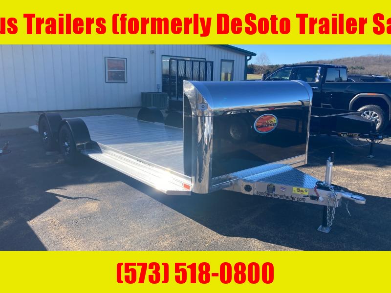 2022 Sundowner Trailers 20' Open Car Hauler Car / Racing Trailer 2022 Sundowner Trailers 20' Open Car Hauler Car / Racing Trailer