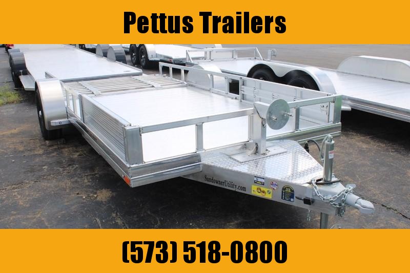2023 Sundowner Trailers 8114SUT Utility Trailer 2023 Sundowner Trailers 8114SUT Utility Trailer
