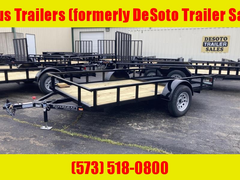 2021 Rivercraft 76X12UTG Utility Trailer 2021 Rivercraft 76X12UTG Utility Trailer