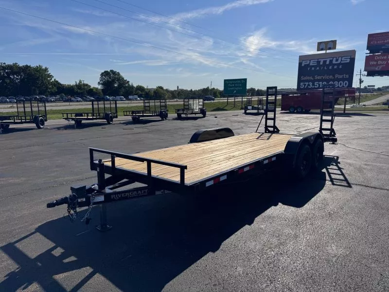 2025 Rivercraft 20 TUTB Car Hauler