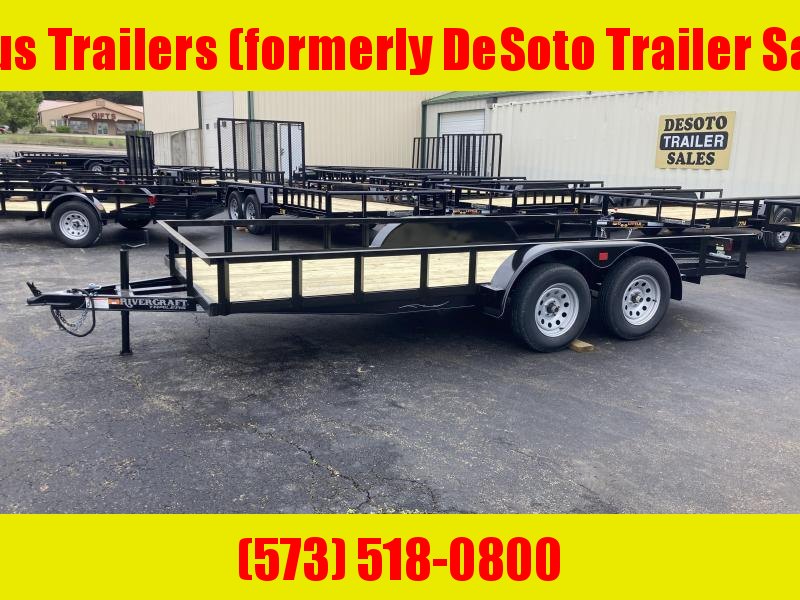 2022 Rivercraft 7616TUTB Utility Trailer 2022 Rivercraft 7616TUTB Utility Trailer