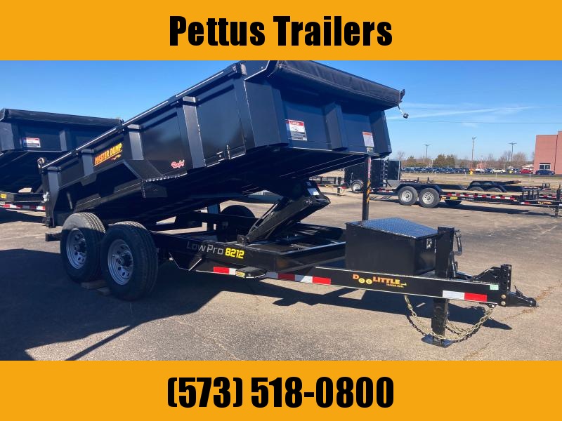 2022 Doolittle Trailer Mfg MD82X12 Dump Trailer 2022 Doolittle Trailer Mfg MD82X12 Dump Trailer