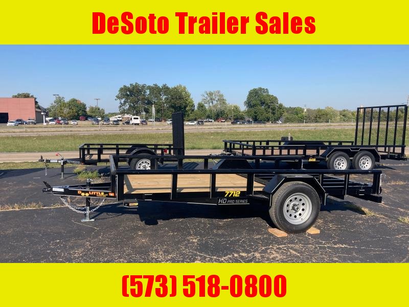 2021 Doolittle Trailer Mfg UT77X123K Utility Trailer 2021 Doolittle Trailer Mfg UT77X123K Utility Trailer