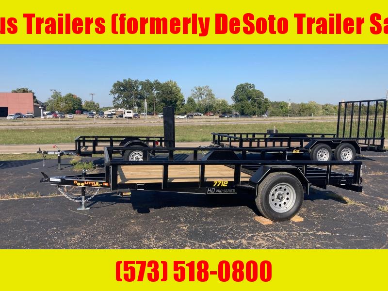 2021 Doolittle Trailer Mfg UT77X123K Utility Trailer 2021 Doolittle Trailer Mfg UT77X123K Utility Trailer