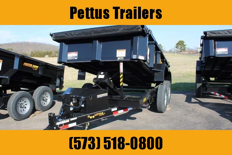 2022 Doolittle Trailer Mfg MD82X12 Dump Trailer 2022 Doolittle Trailer Mfg MD82X12 Dump Trailer