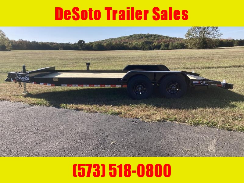2020 Delta Manufacturing 252CH Car / Racing Trailer 2020 Delta Manufacturing 252CH Car / Racing Trailer