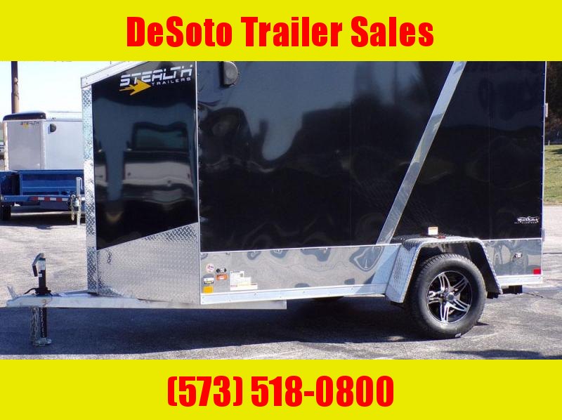 2018 Stealth Blackhawk 6 x 10 Motorcycle Trailer 2018 Stealth Blackhawk 6 x 10 Motorcycle Trailer