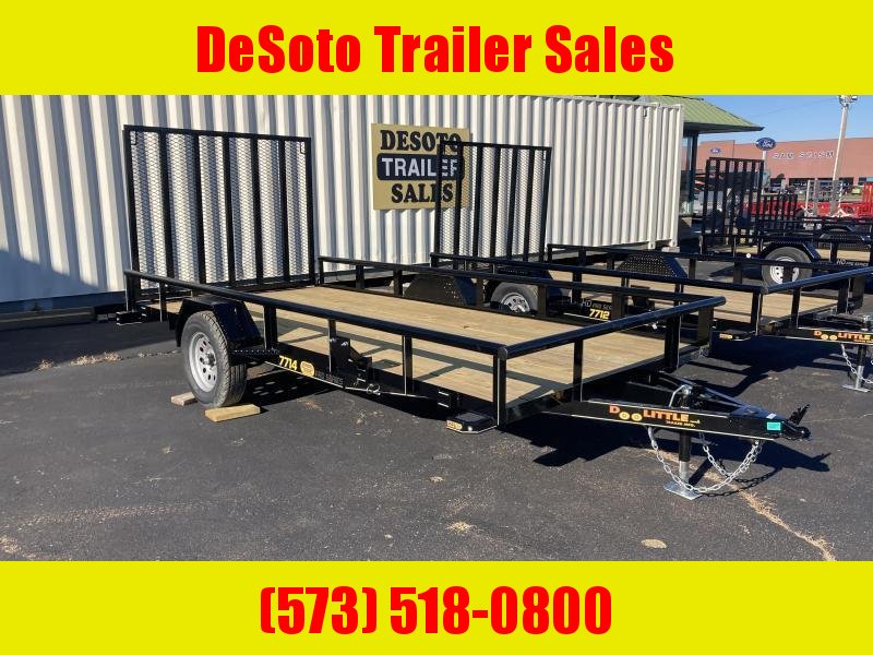 2021 Doolittle Trailer Mfg UT77X143K Utility Trailer 2021 Doolittle Trailer Mfg UT77X143K Utility Trailer