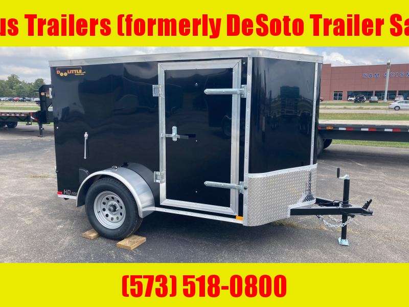 2022 Doolittle Trailer Mfg 5x8 Enclosed Cargo Trailer 2022 Doolittle Trailer Mfg 5x8 Enclosed Cargo Trailer