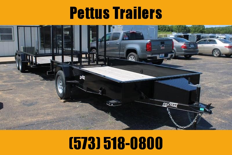 2022 Fox Trail UT77X12 Utility Trailer 2022 Fox Trail UT77X12 Utility Trailer
