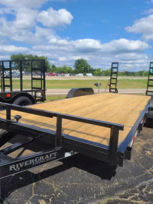 2025 Rivercraft 20 TUTB Car Hauler