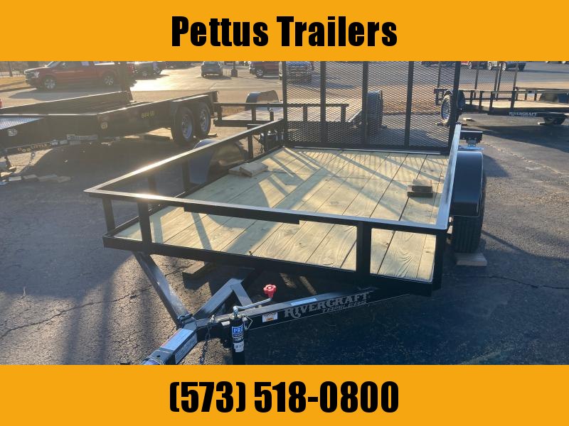 2022 Rivercraft 76x10 utility Utility Trailer 2022 Rivercraft 76x10 utility Utility Trailer
