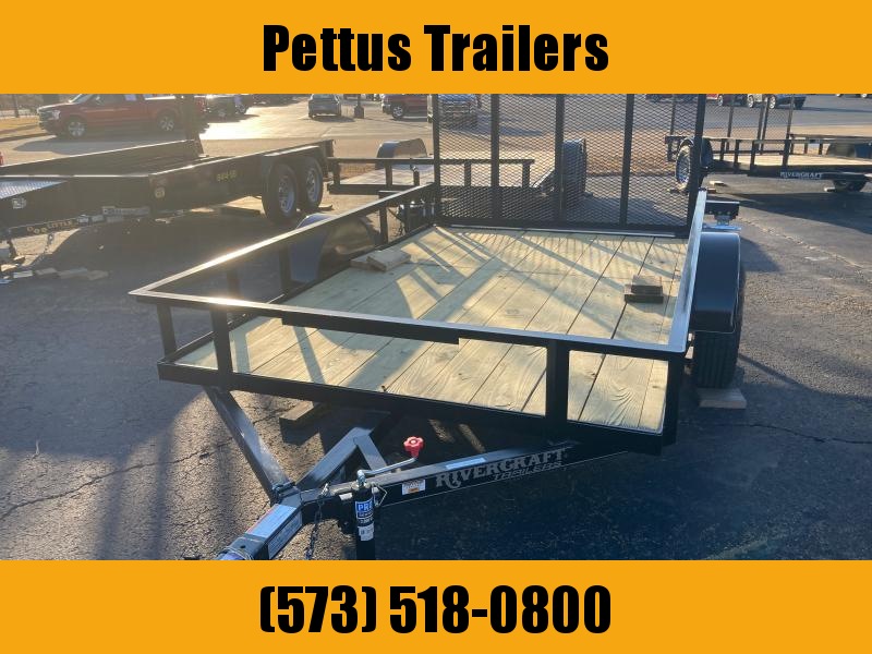 2022 Rivercraft 76x10 utility Utility Trailer 2022 Rivercraft 76x10 utility Utility Trailer
