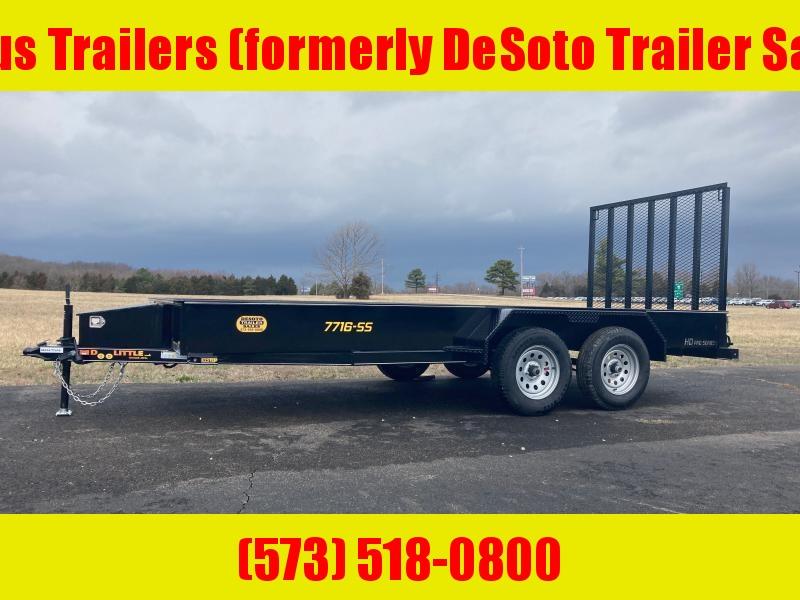 2022 Doolittle Trailer Mfg UT77X167K Utility Trailer w/ Double Electric Brakes 2022 Doolittle Trailer Mfg UT77X167K Utility Trailer w/ Double Electric Brakes