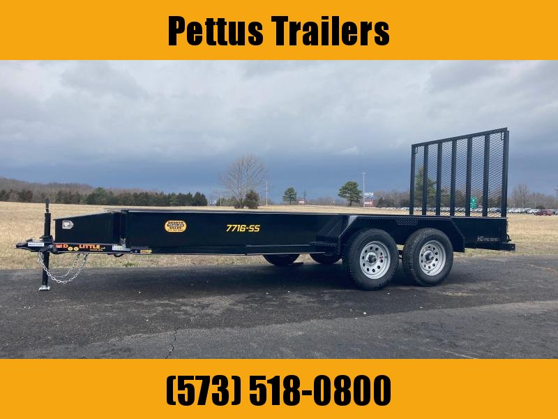 2022 Doolittle Trailer Mfg UT77X167K Utility Trailer w/ Double Electric Brakes 2022 Doolittle Trailer Mfg UT77X167K Utility Trailer w/ Double Electric Brakes