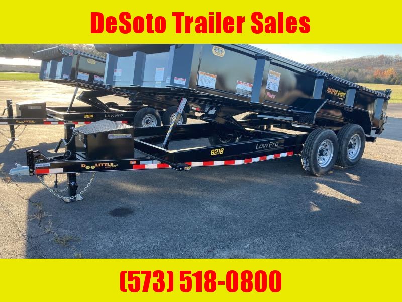 2022 Doolittle Trailer Mfg MD821614K Dump Trailer 2022 Doolittle Trailer Mfg MD821614K Dump Trailer