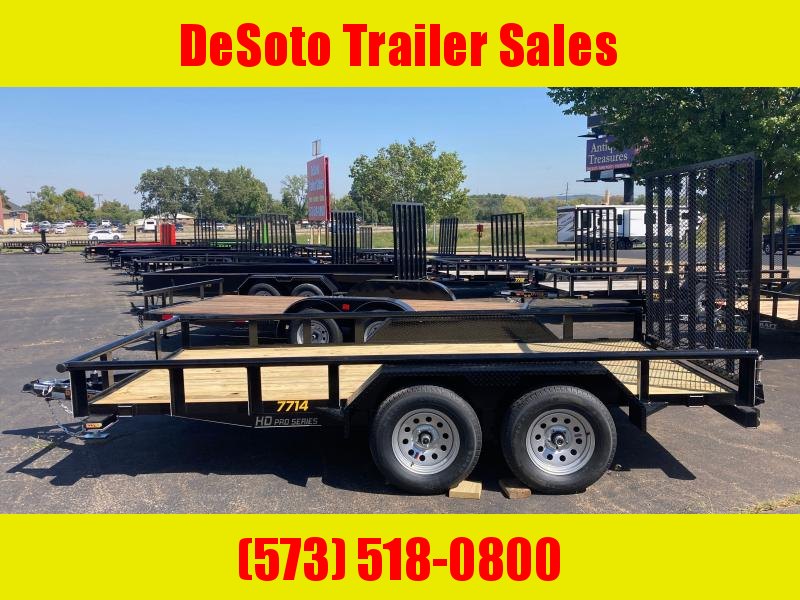 2022 Doolittle Trailer Mfg 77 X 14 7K 2022 Doolittle Trailer Mfg 77 X 14 7K